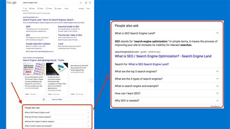 'People Also Ask' boxes: Tips for ranking, optimizing and tracking.